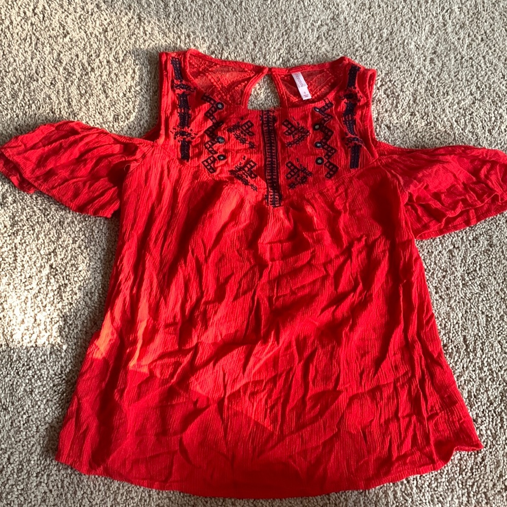 Red top